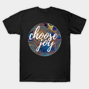 Choose Joy Bohemian T-Shirt